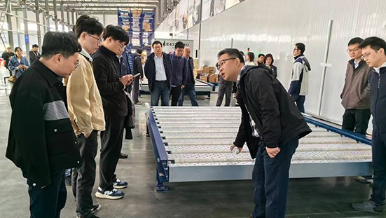 华云创智浦东机场项目样线顺利验收
